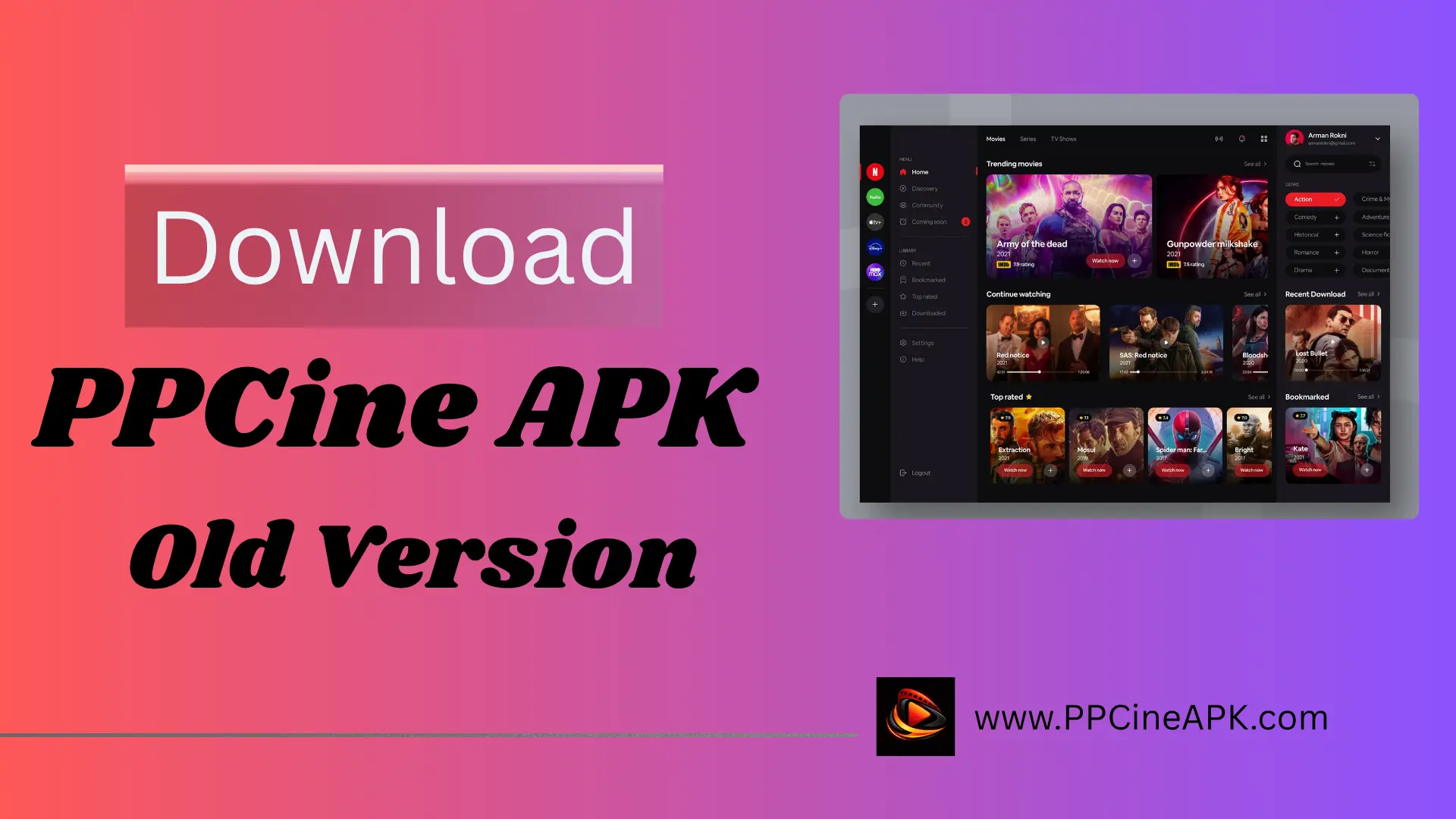 Download PPCine APK Old Version 1