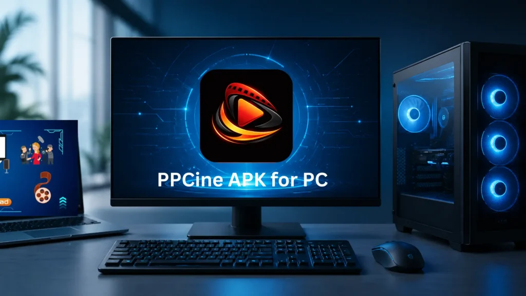 PPCine APK for PC