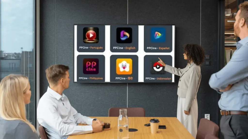 PPCine APK Download Latest Version 2026 for Android 9 Multiple Languages Support