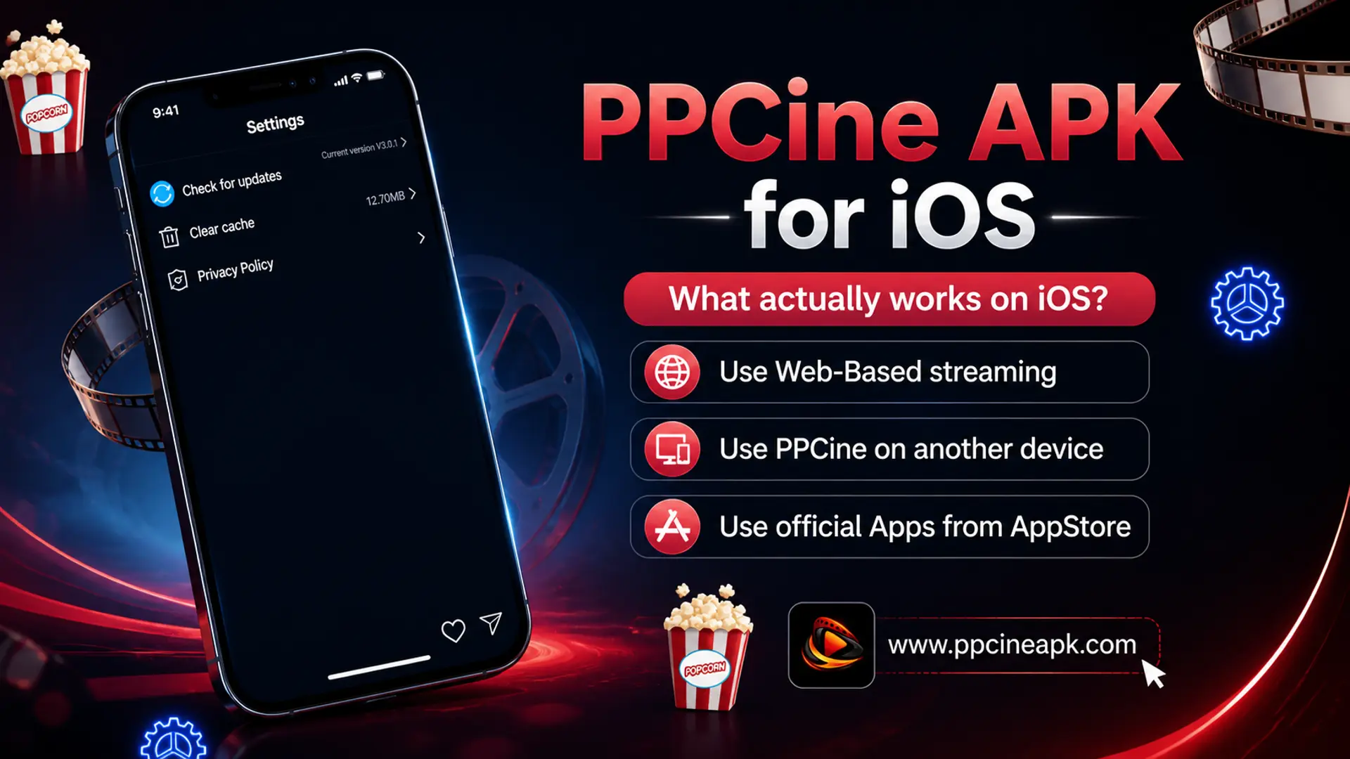 PPCine APK for iOS