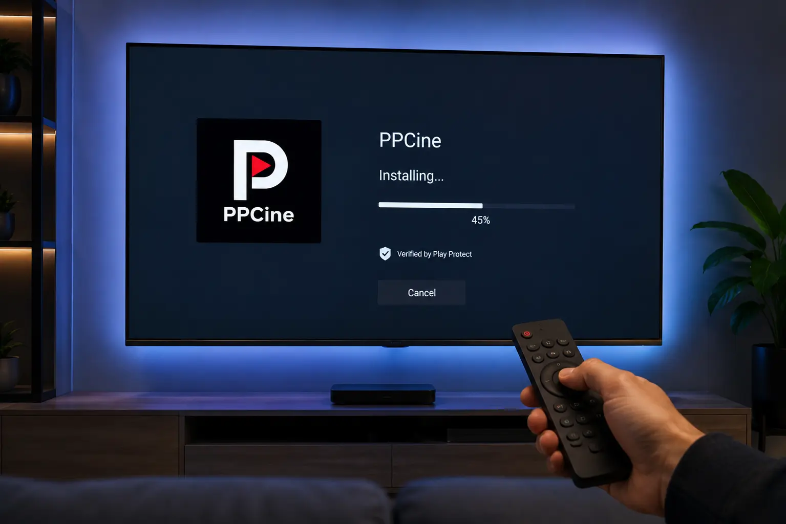 Android tv installation