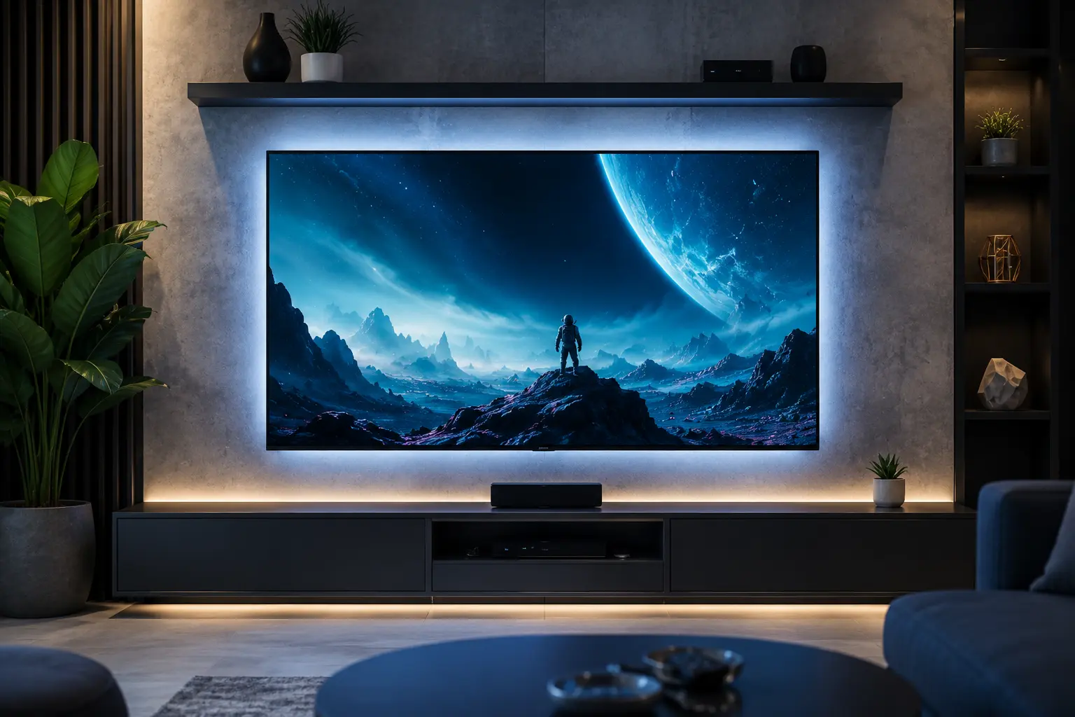 big screen