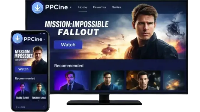 PPCine APK Download Latest Version 2026 for Android 1 Free HD Movies And TV Shows