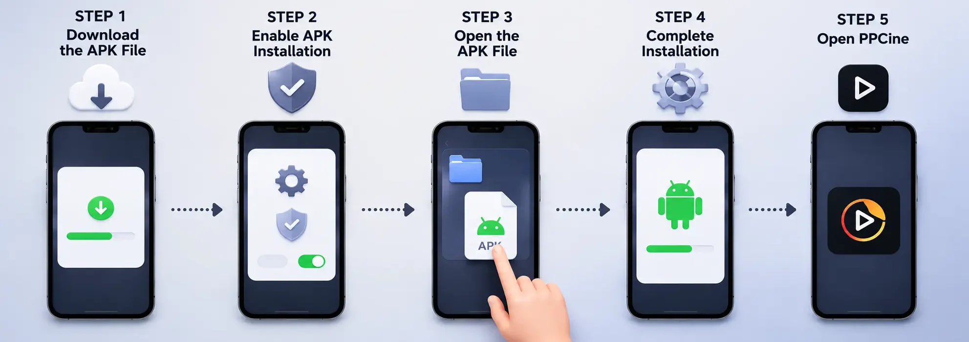 Install PPCine Old Versions