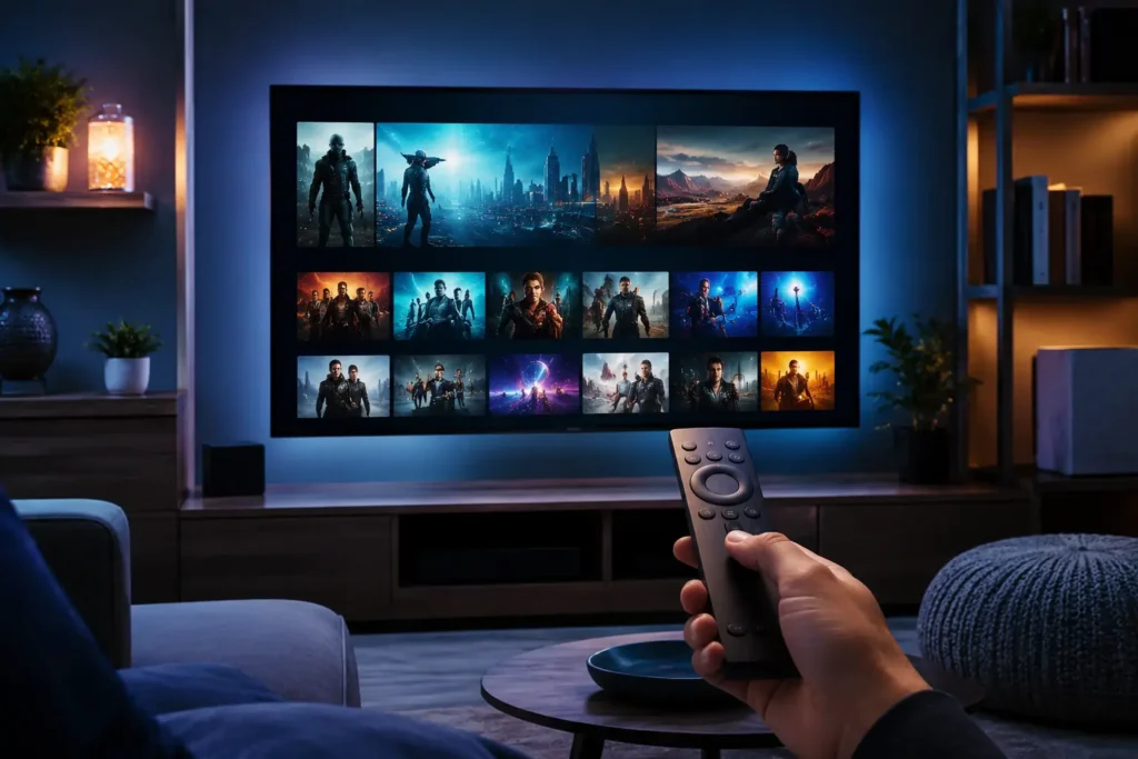 Install PPCine for Android TV