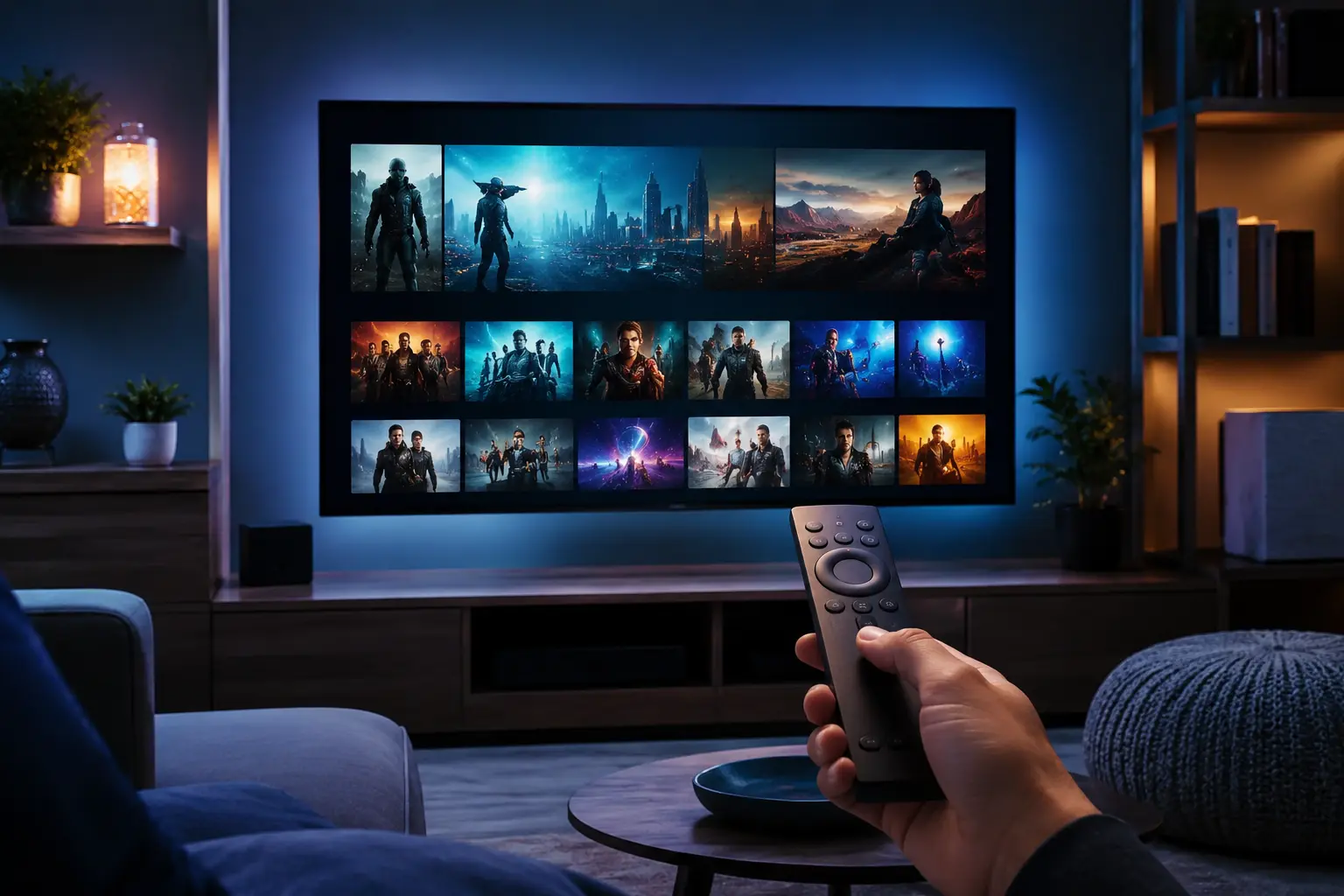 Install PPCine for Android TV