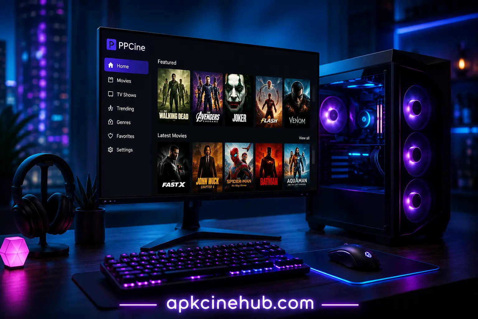 PPCine APK for PC