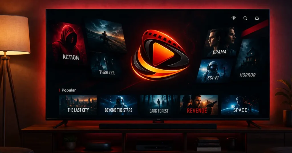 PPCine apk for android TV