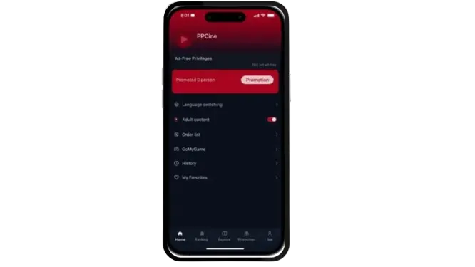 PPCine APK Download Latest Version 2026 for Android 18 PPCine App Screenshot 5 2