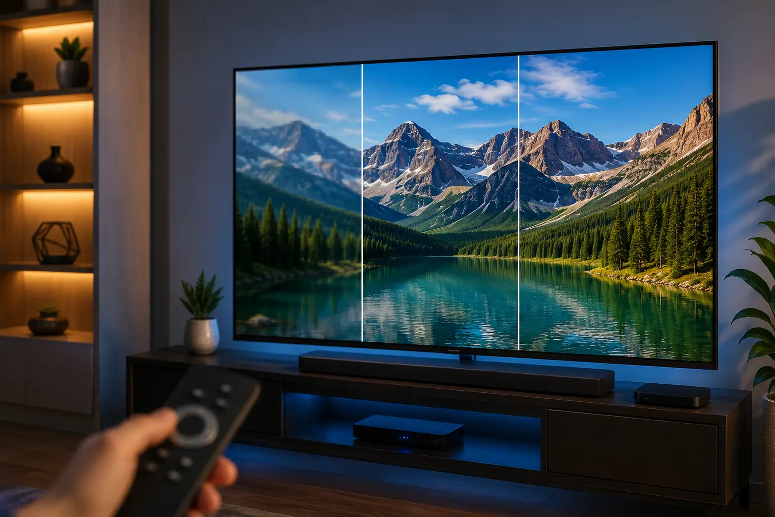 HD and 4K Playback Support
