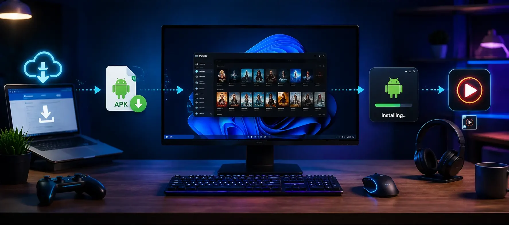 Download and install PPCine for PC